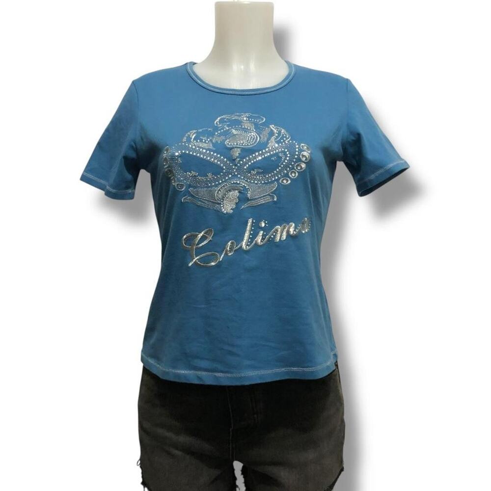 Coline Y2K Rhinestone Top - Picture 4 of 4